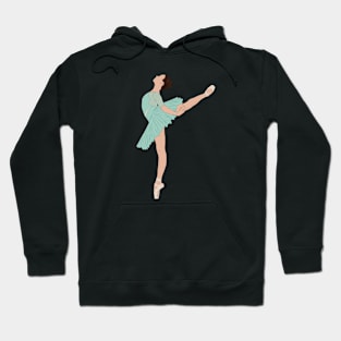 Arabesque - Ballerina Hoodie